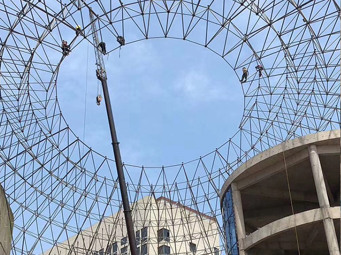 山东网架螺栓球加工流程